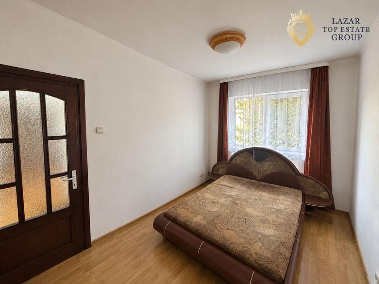 Apartament cu 3 camere semidecomandat, mobilat în UTA