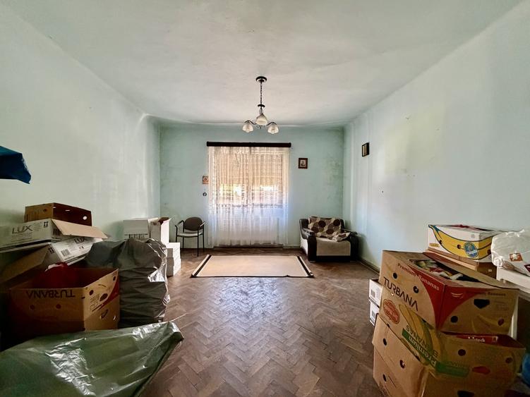 Casă individuală cu 3 camere cu Canalizare în Gruia