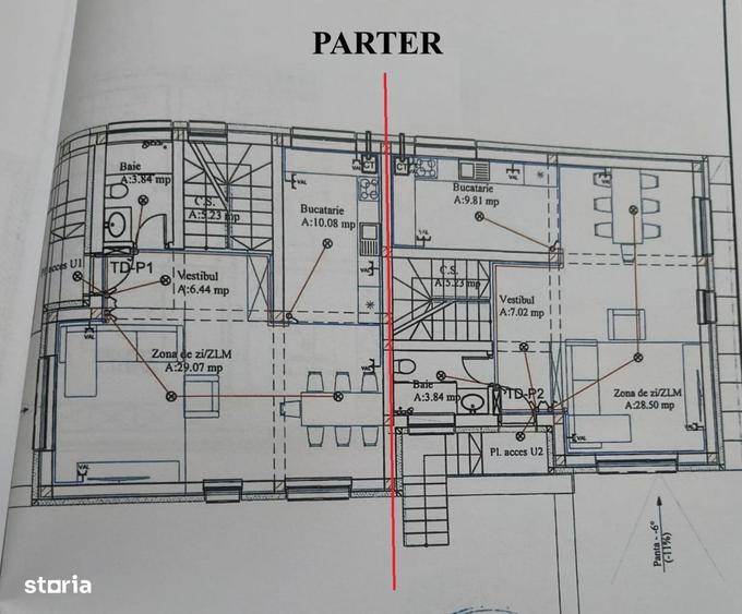 Casă cu 4 camere în Stana