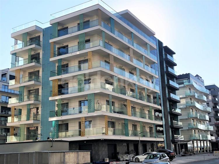 Apartament cu 2 camere semidecomandat, mobilat în Nord