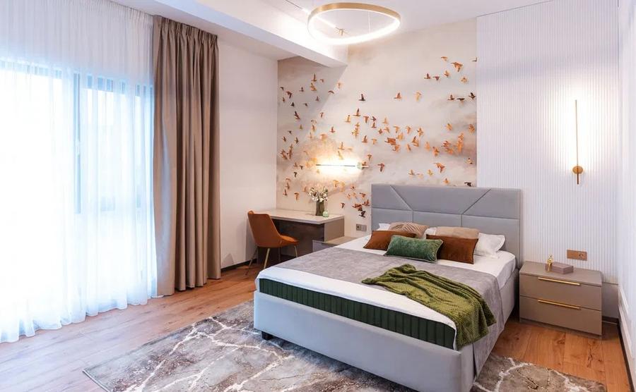 Apartament cu 4 camere decomandat, mobilat în Otopeni
