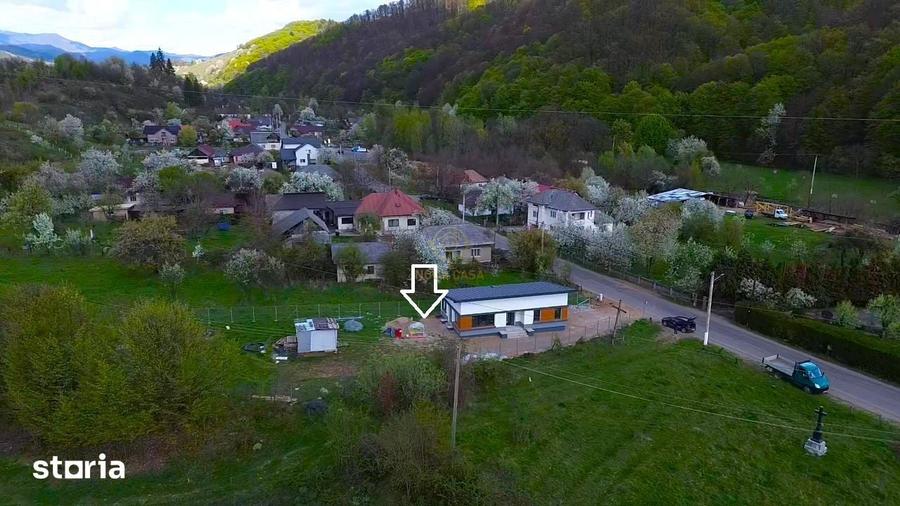Casă cu 3 camere cu Teren 900 Mp în Valea Chioarului