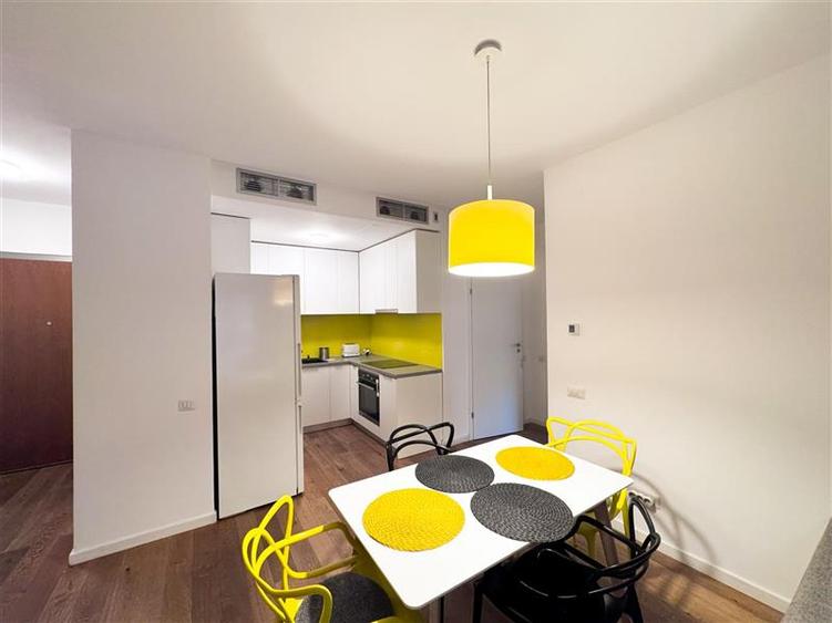 Apartament cu 2 camere semidecomandat, mobilat în Herăstrău