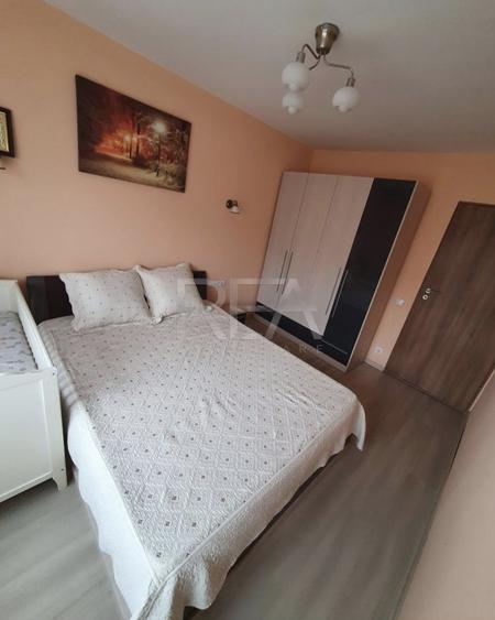 Apartament cu 3 camere decomandat, mobilat în Drumul Taberei