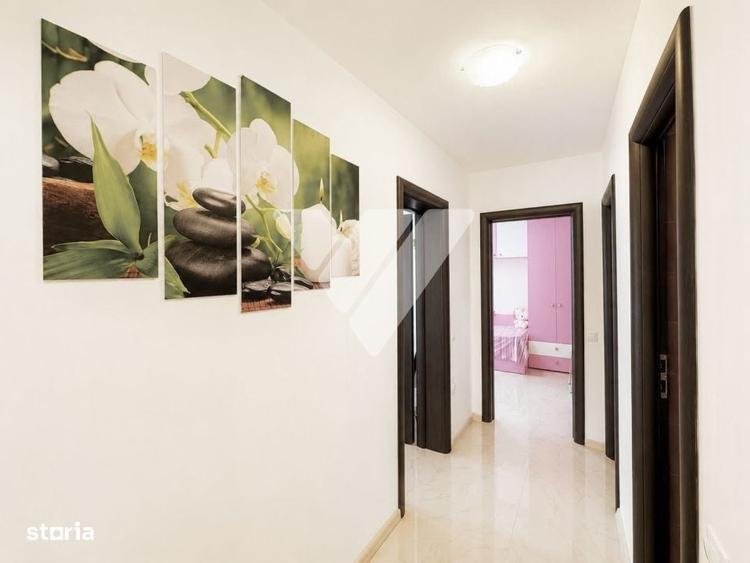 Apartament cu 3 camere decomandat în Central