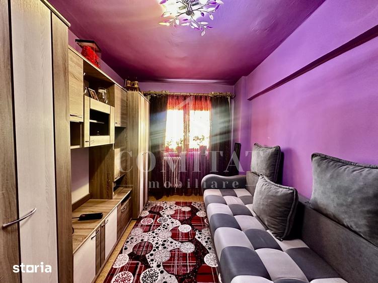 Apartament cu 4 camere decomandat, mobilat în Mănăștur