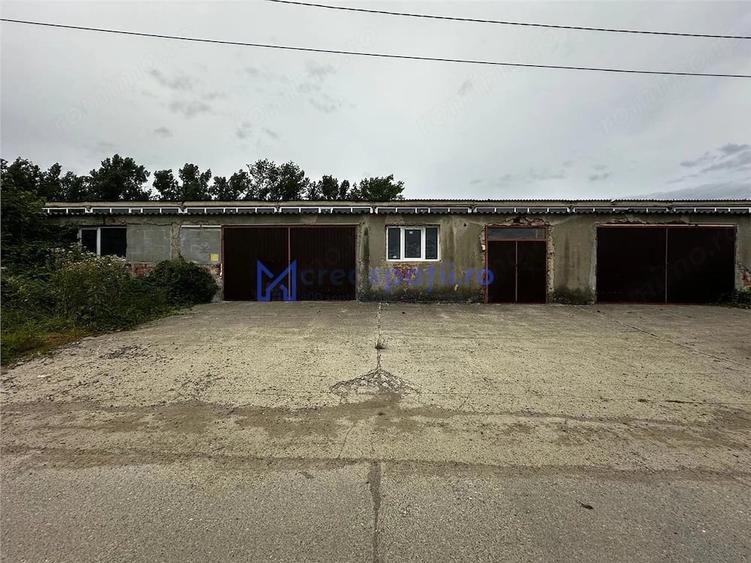 Spațiu comercial, de 400 mp, în Tomești