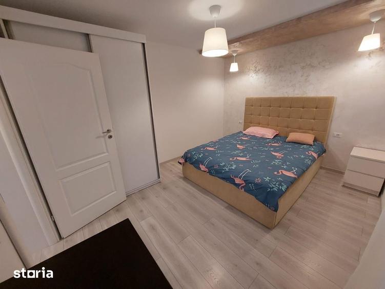 Apartament cu 2 camere semidecomandat în Central