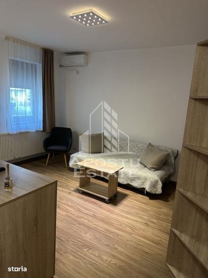 Apartament cu o camere de inchiriat, Giroc, Loc de parcare, Parter - 1