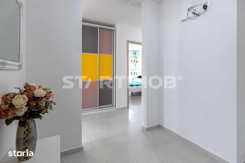 Apartament mobilat 3 camere Urban Plaza cu parcare - 6