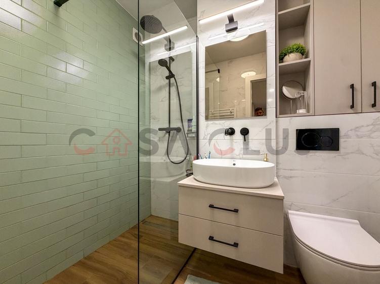 Apartament cu 4 camere decomandat, mobilat în Mănăștur