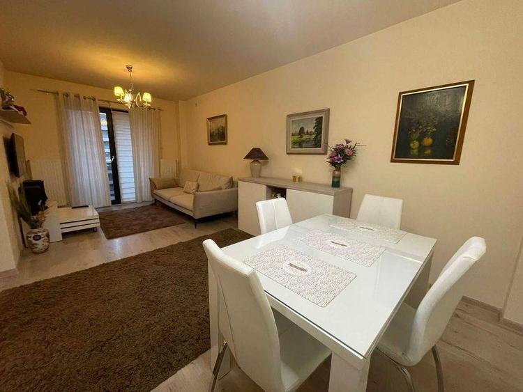 Apartament nou cu 2 camere decomandate, 60mp, etaj intermediar, finisat modern, mobilat si utilat, c - 5