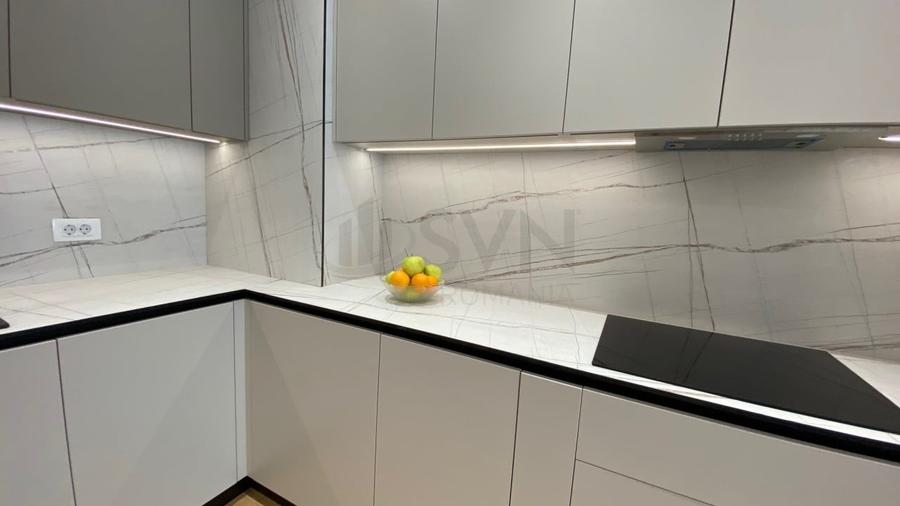 Apartament cu 2 camere semidecomandat, mobilat în Barbu Văcărescu
