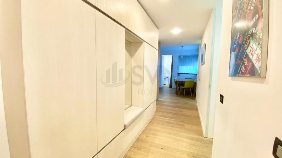 Apartament cu 2 camere, mobilat în Băneasa