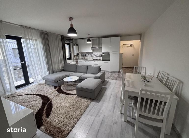 Apartament cu 2 camere în Valea Lupului