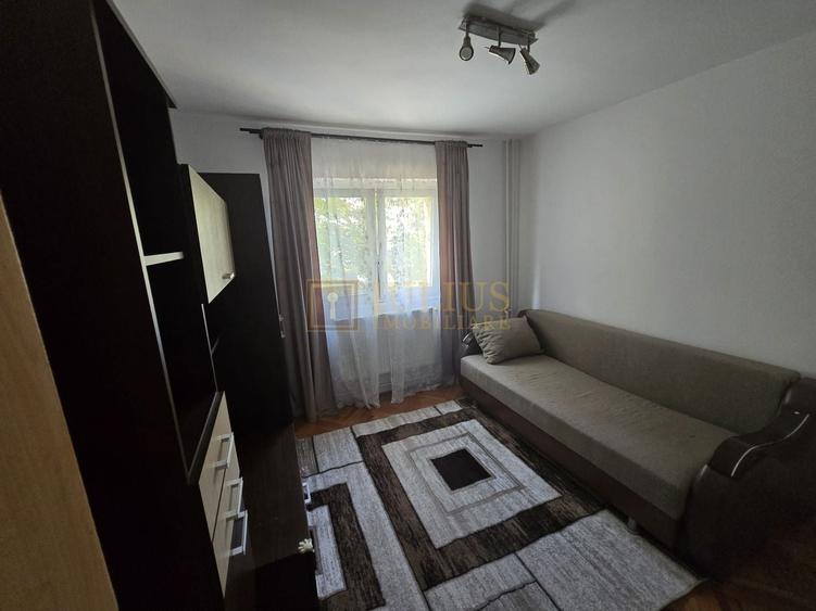 Apartament cu 3 camere semidecomandat, mobilat în Olimpia-Stadion