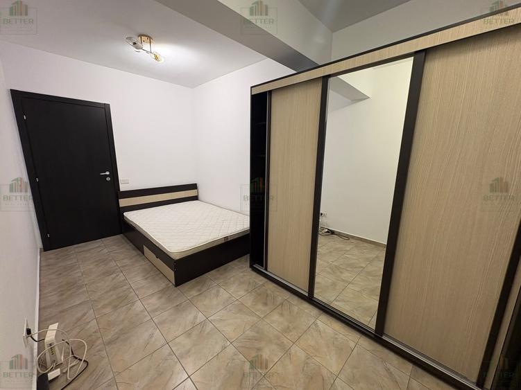 Apartament cu 2 camere semidecomandat în Popești-Leordeni