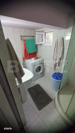 Casă cu 2 camere cu Teren 445 Mp în Piața Centrală