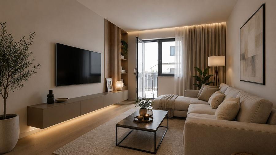 Apartament cu 2 camere decomandat în Central