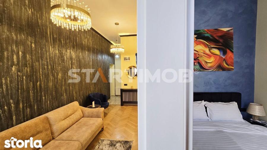 Apartament cu 2 camere în Centrul Istoric
