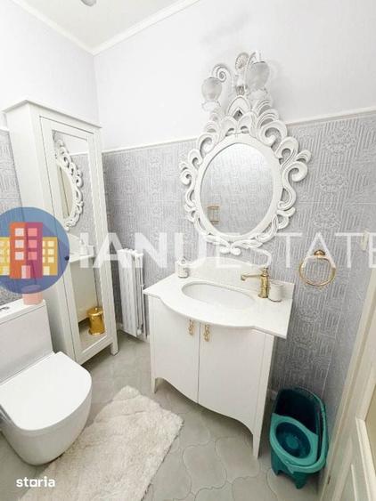 Garsonieră decomandată în Cișmigiu