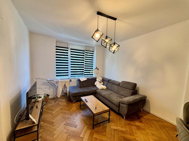 Apartament cu 2 camere semidecomandat, mobilat în Semicentral