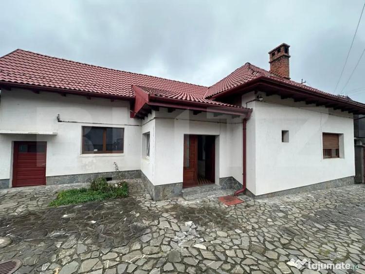 Casă cu 3 camere cu Teren 2544 Mp în Baciu