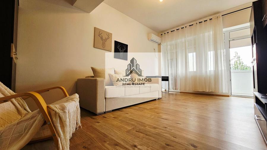 Apartament cu 2 camere decomandat, mobilat în Olteniței