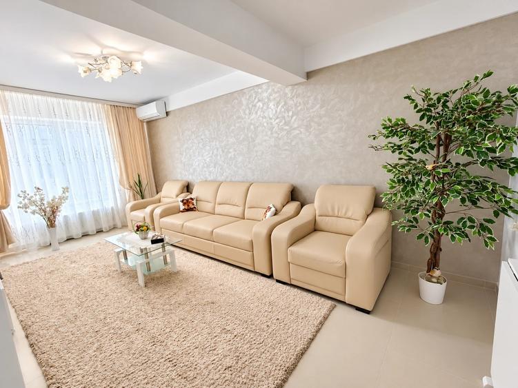 Apartament cu 2 camere decomandat, mobilat în Valea Lupului