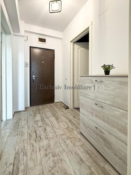 Apartament cu 2 camere, mobilat în Faleza Nord