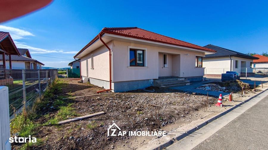Casă cu 4 camere cu Teren 500 Mp în Sâncraiu de Mureș
