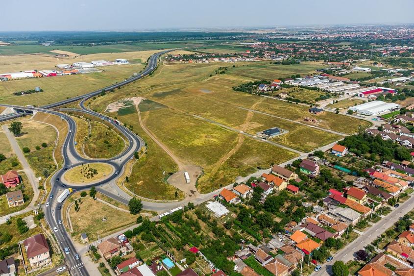 Teren Construcții intravilan de 577 mp, în Aradul Nou