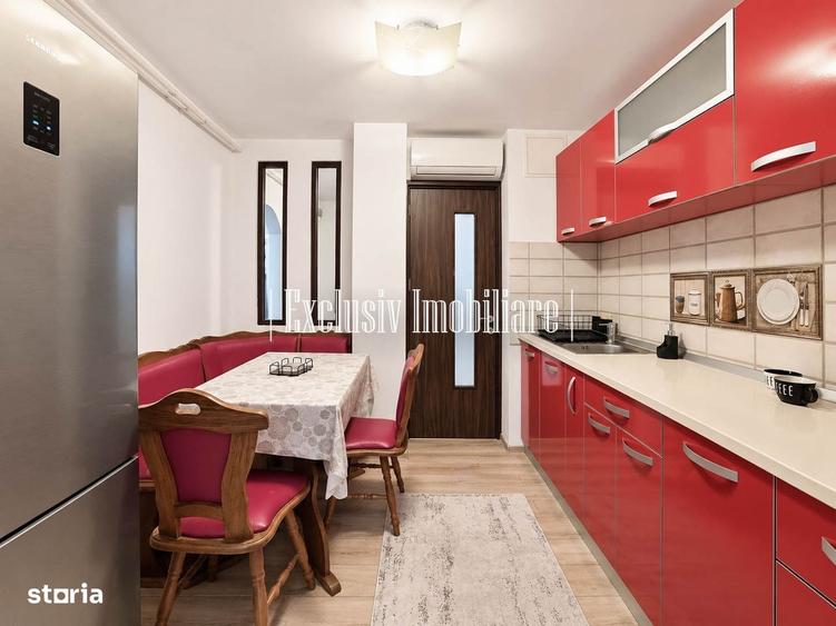 Apartament cu 3 camere decomandat în Central