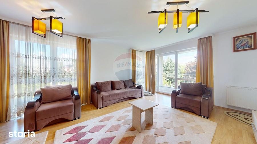 Apartament cu 2 camere decomandat, mobilat în Bartolomeu