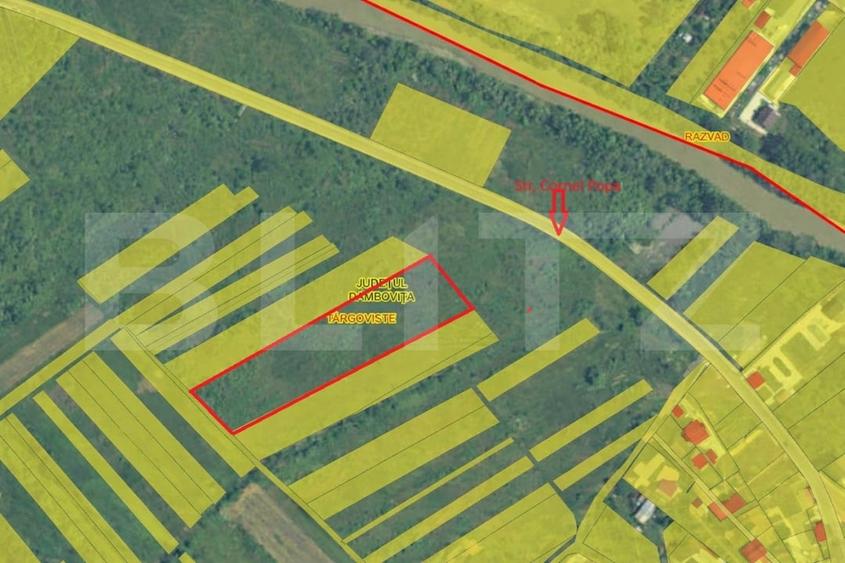 Teren Construcții intravilan de 3000 mp, în Ultracentral