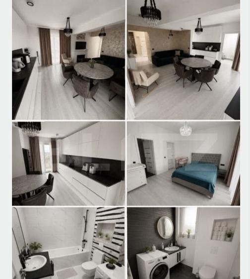 Apartament cu 3 camere decomandat în Central