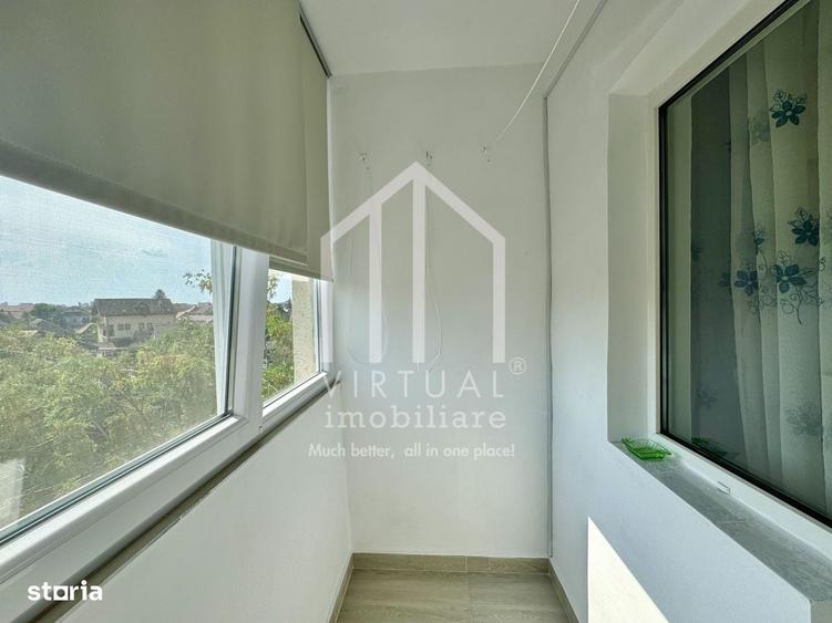 Apartament cu 3 camere decomandat în Vasile Aaron