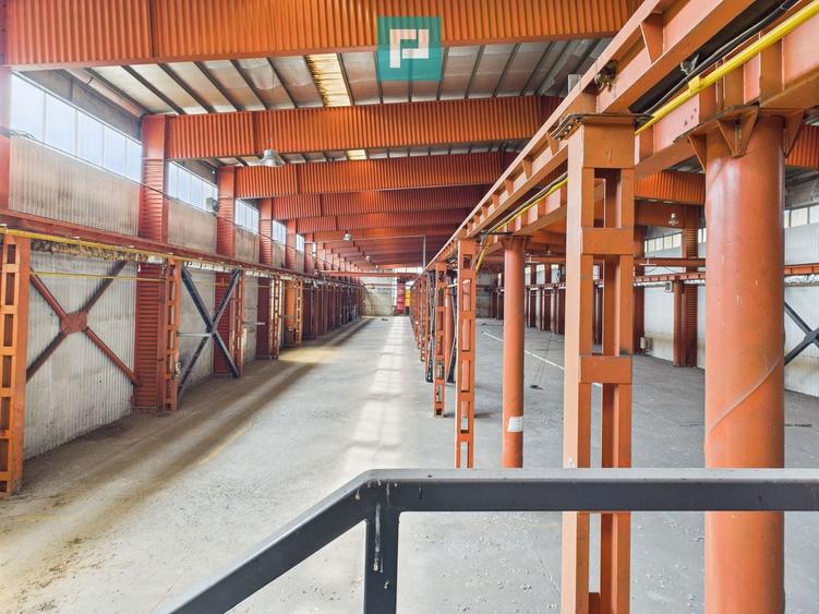 Spațiu industrial, de 3,826.8000488281 mp, în Exterior Vest