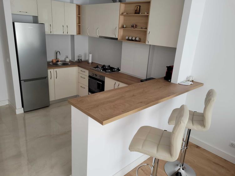 Apartament cu 2 camere semidecomandat în Nord