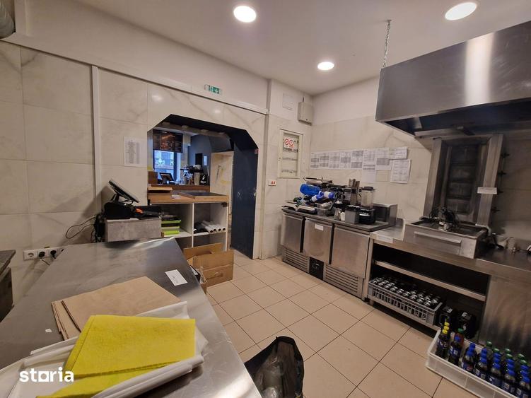 Spatiu UMF - complet amenajat si utilat pentru fast -food, COMISION 0% - 8