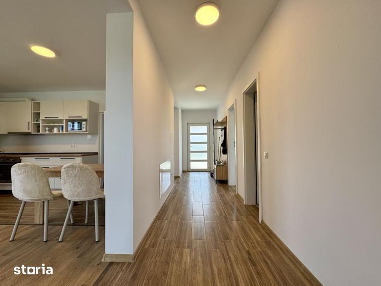 Casă cu 4 camere cu Teren 500 Mp în Baciu
