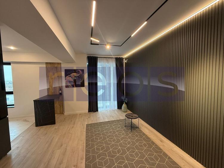 Apartament cu 2 camere decomandat, mobilat în Sisești