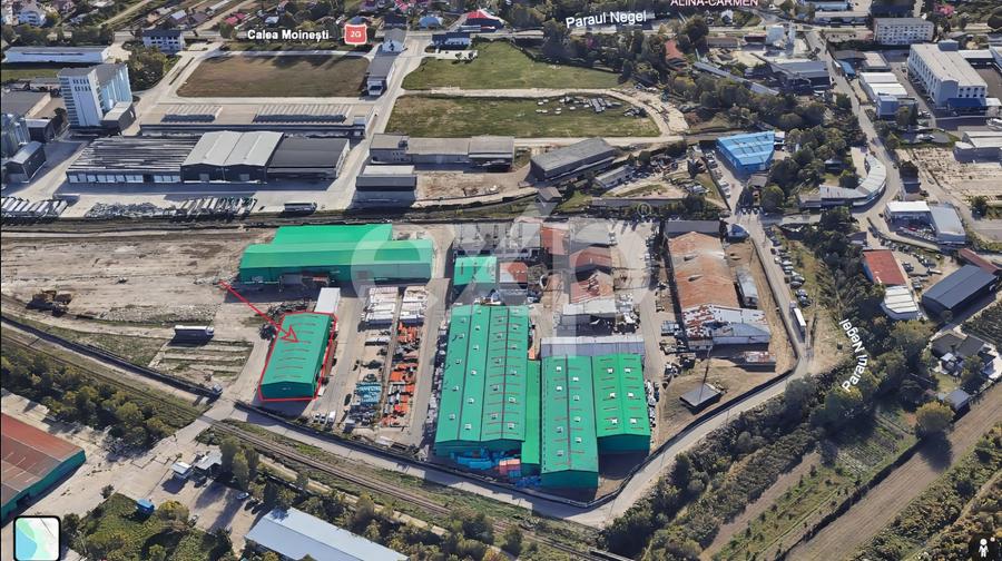 Spațiu industrial, de 950 mp, în Calea Moinești
