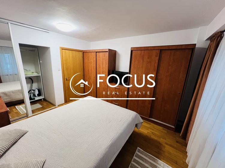 Apartament cu 4 camere decomandat, mobilat în Tei