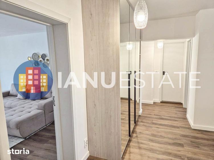 Apartament cu 3 camere decomandat, mobilat în Decebal