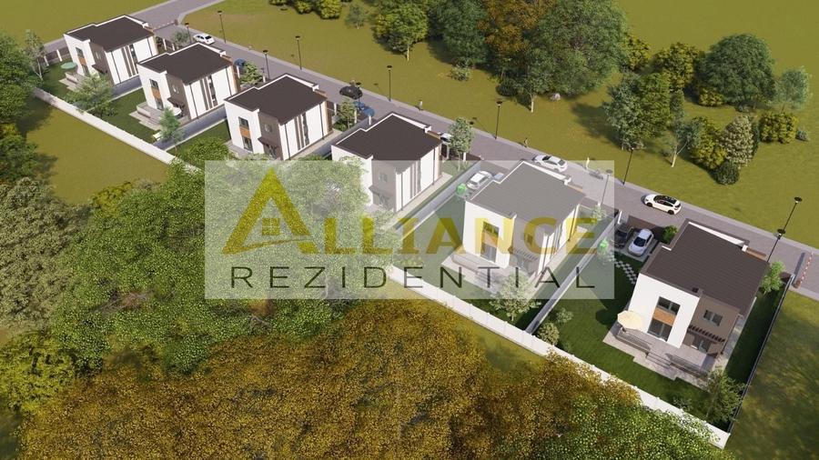 Casă individuală cu 4 camere cu Canalizare în Berceni