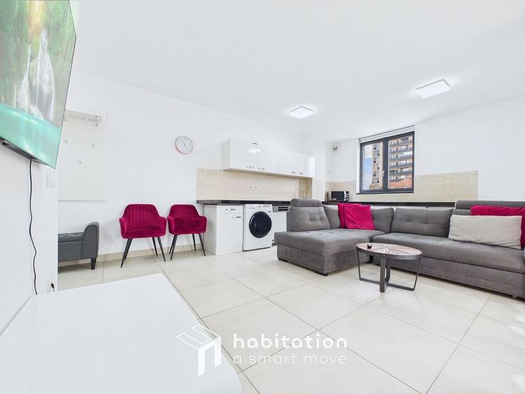Apartament cu 2 camere decomandat, mobilat în Take Ionescu