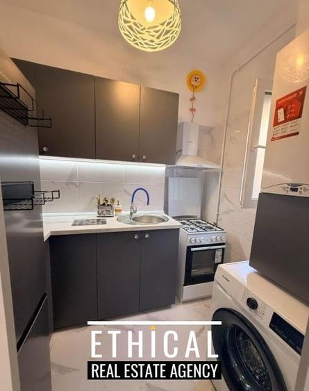 Apartament cu 2 camere decomandat, mobilat în Ultracentral