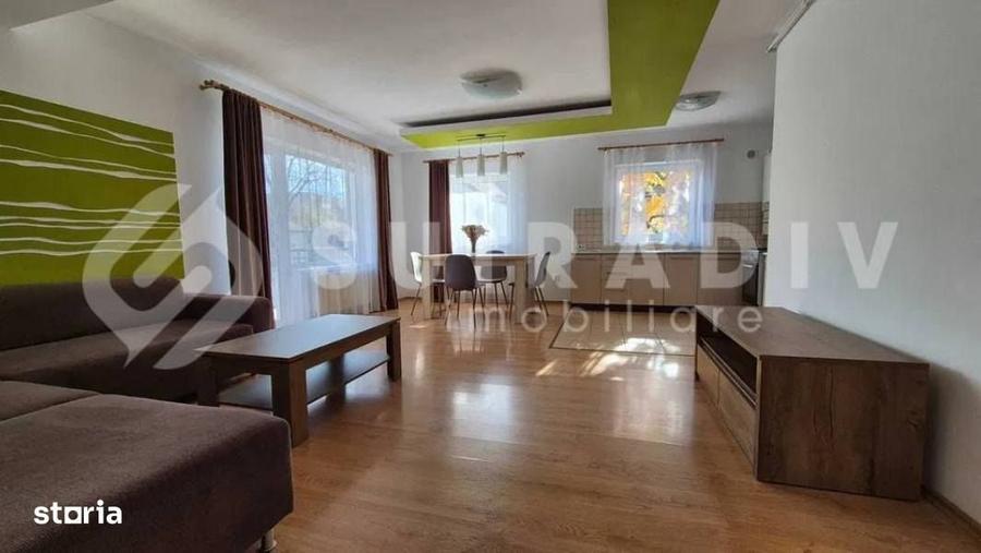 Apartament cu 3 camere semidecomandat în Gheorgheni