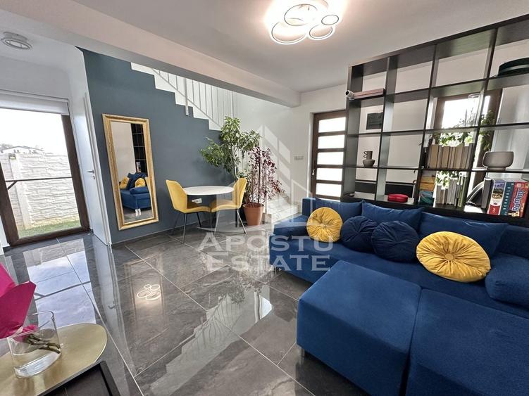 Duplex cu 3 camere cu Canalizare în Giroc